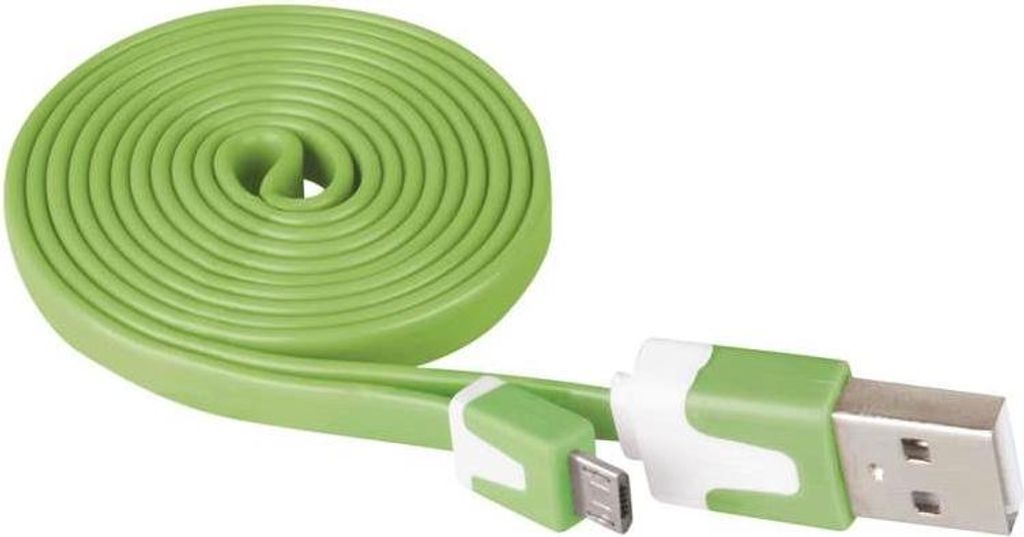 1m Micro USB 2.0 Ladekabel Mikro-Stecker Typ B Stecker A Daten Kabel Ladegerät