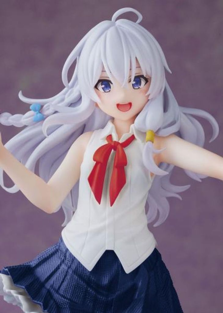 Taito Prize Wandering Witch: The Journey of Elaina Coreful PVC Statue Elaina Renewal Edition