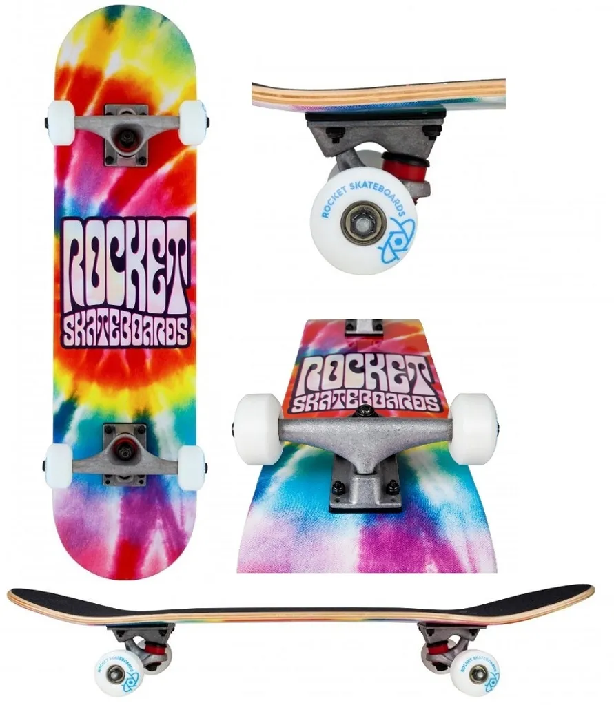 Petit skateboard de ville Rocket Flashback Mini 7 pouces pour trajet