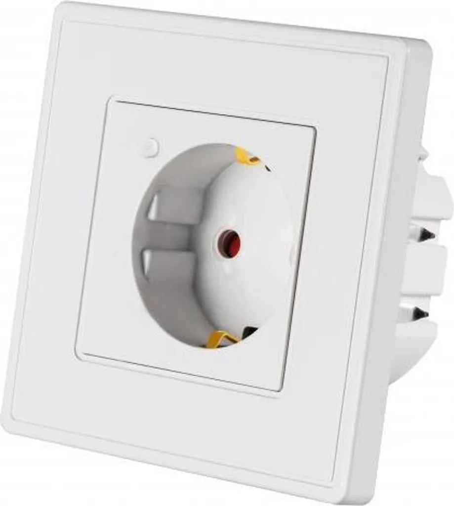 Prise connectée encastrable WOOX R4054 pour domotique WiFi