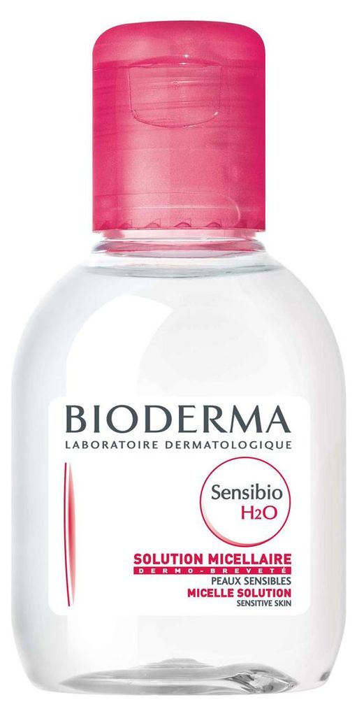 Bioderma Sensibio H2O, Frauen, 100 ml, Empflindliche Haut, Produktbild 