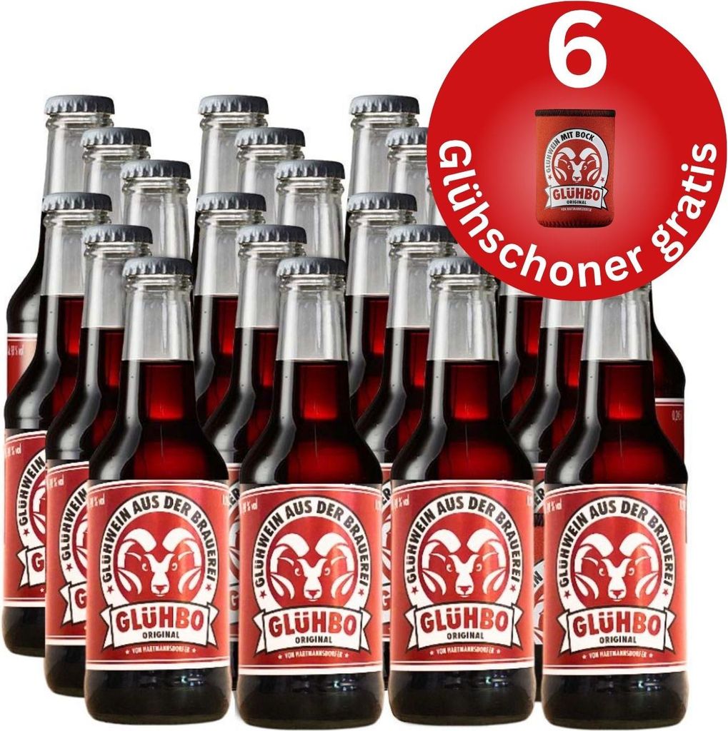 Glühbo Original 24 x 0,245 l Produktbild 