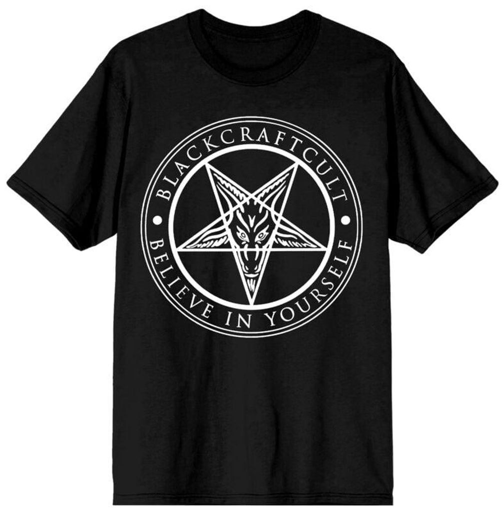 Blackcraft Cult T-Shirt Herren Believe In Yourself T-Shirt schwarz XL