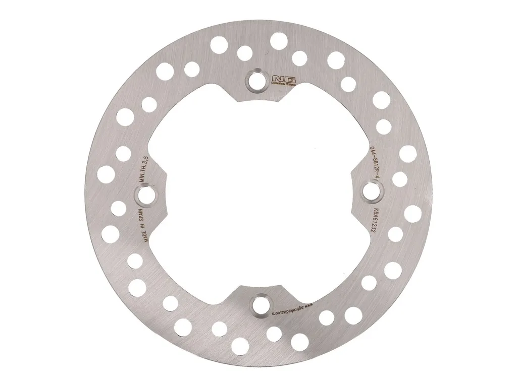 Disque de frein arrière NG pour Suzuki DR 350 et DR Z 250 haute qualité