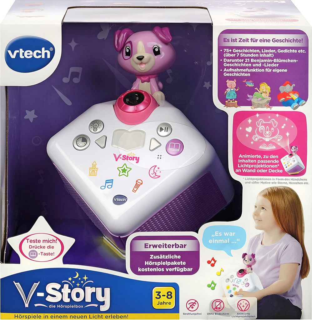 Vtech die Hörspielbox pink V-Story 80-608064 Produktbild 21