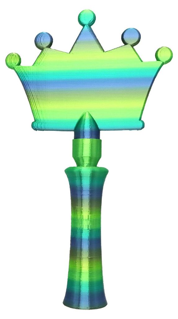 Einziehbarer magischer Feenstab-Kreditkartenhalter, 3D-gedruckt, kontaktloses Bezahlen per Zauberstab, Zauberer-Design, Kartenhalter für kontaktlo...