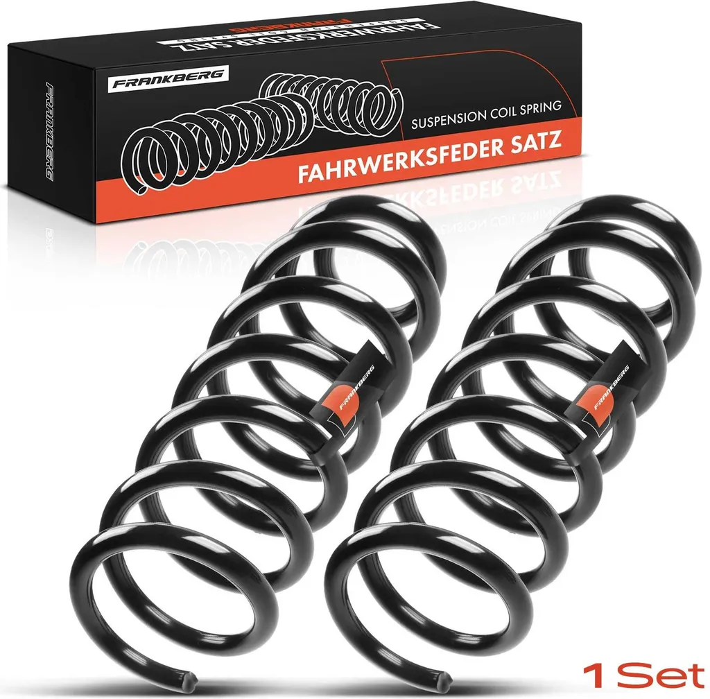 Ressorts de Suspension Renforcés Arrière Peugeot 407 1.6 2.0 2.2 2004-2010