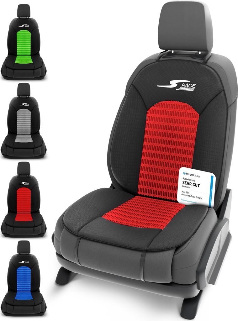 CarComfort Protège-siège S-Race rouge, 11654 Image du produit 
