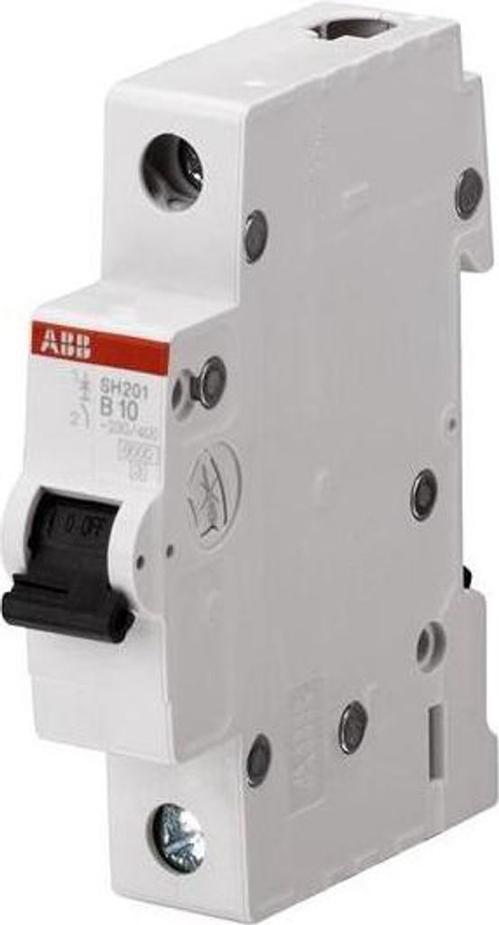 SH201-B10 Interruttore automatico unipolare Home Immagine del prodotto 