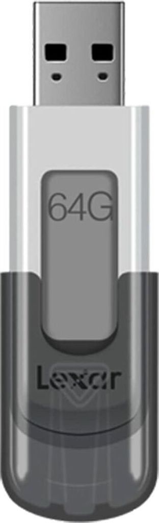 Lexar | Pendrive | JumpDrive V100 | 64 GB | USB 3.0 | Szary Immagine del prodotto 