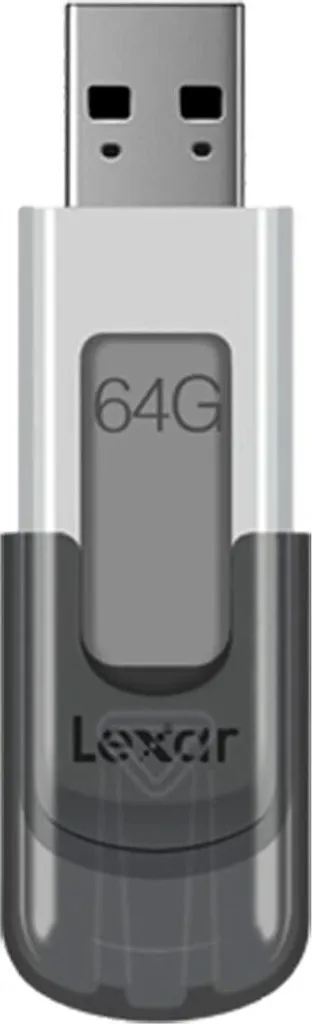 Miglior Prezzo Lexar JumpDrive V100 64GB USB 3.0 | Chiavetta USB Grigia