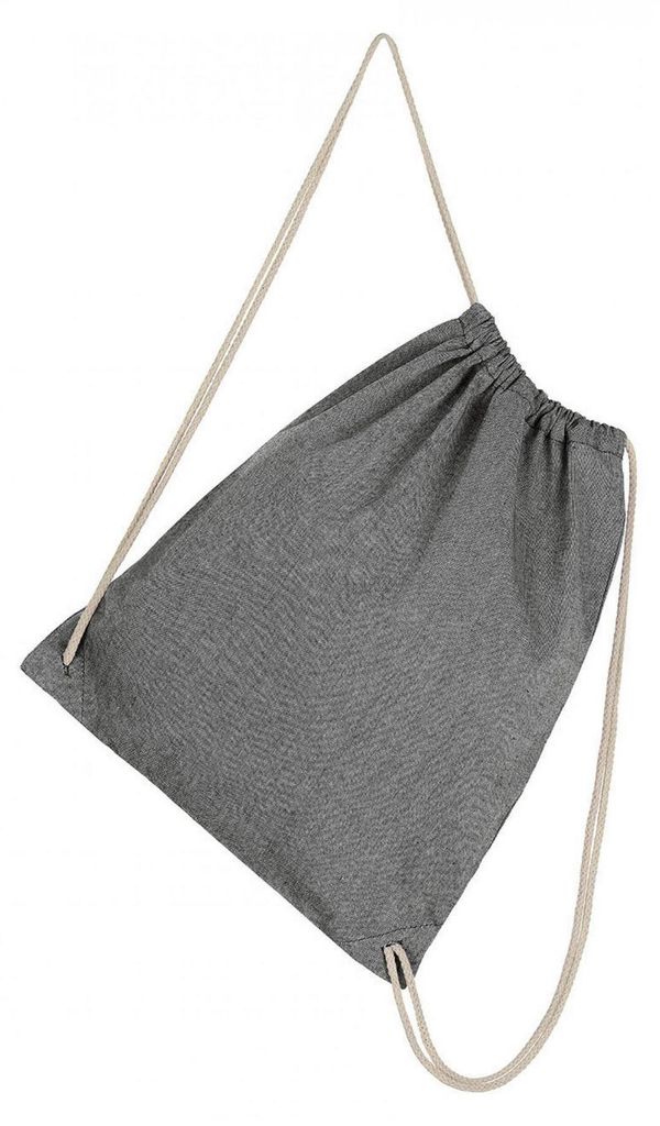 SG Accessories - Rucksack, recyceltes Material FK1792 (Einheitsgröße) (Schwarz meliert)