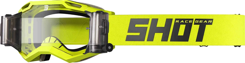 Fini la Buée avec Shot Iris 2.0 Solid Roll-Off Masque Motocross Pro