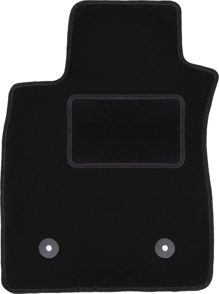 Tappetino lato guidatore nero per: Renault Clio IV Immagine del prodotto 