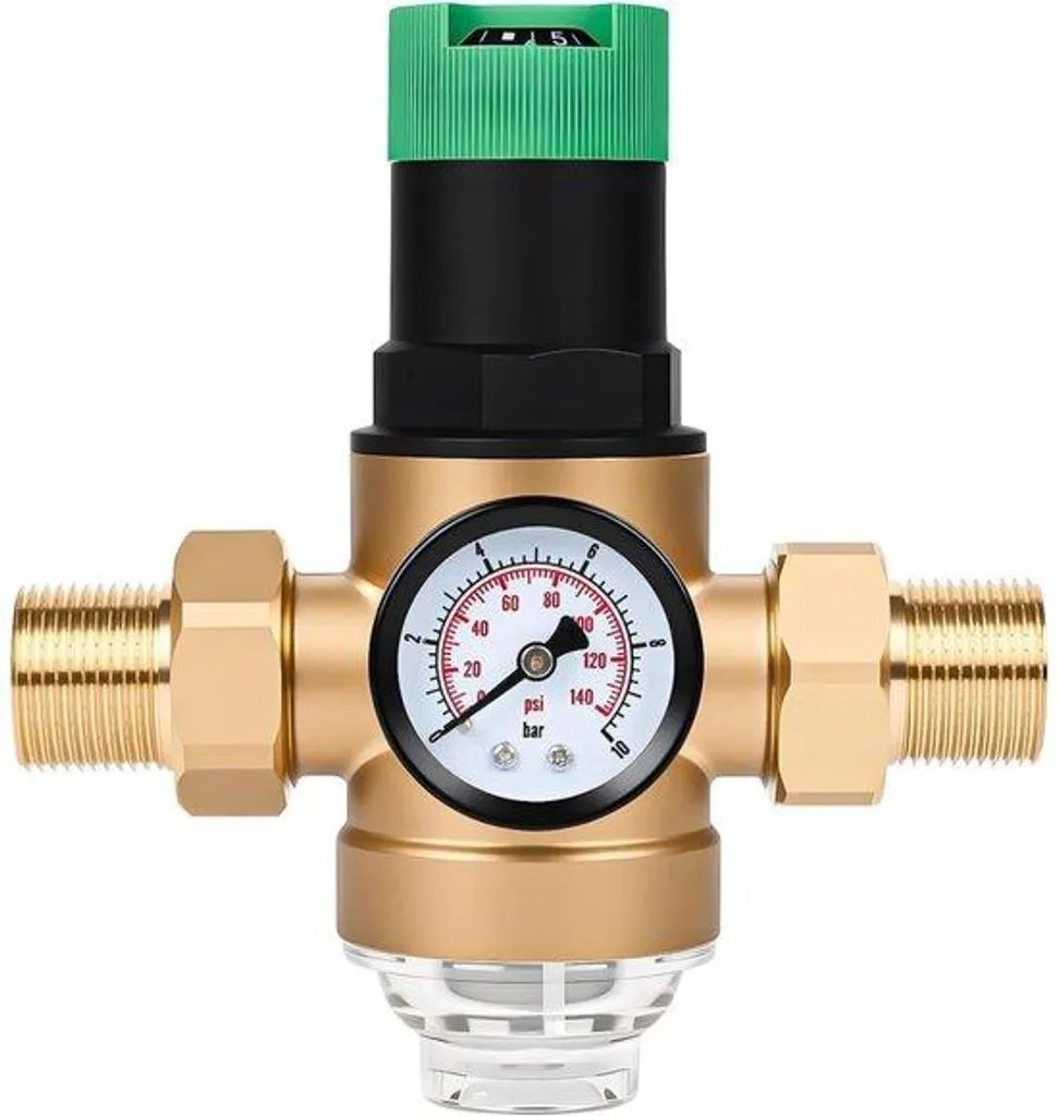Régulateur de pression d'eau 3/4 contre les fuites et coups de bélier