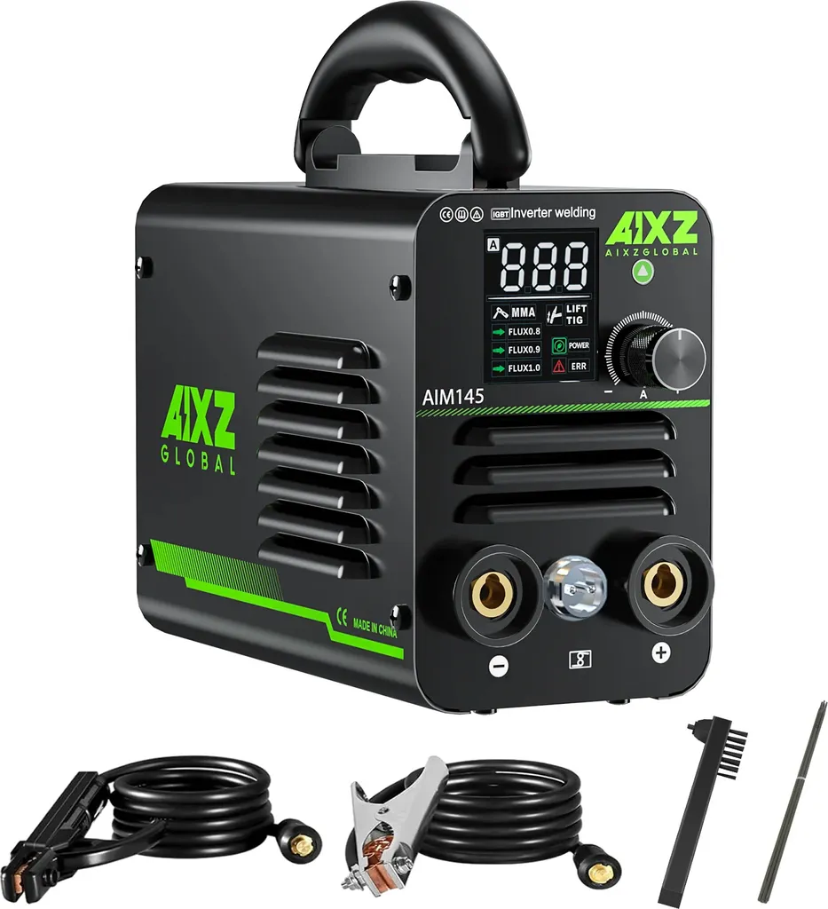 Poste de soudage compact AIM145 tri-technologie avec gaz
