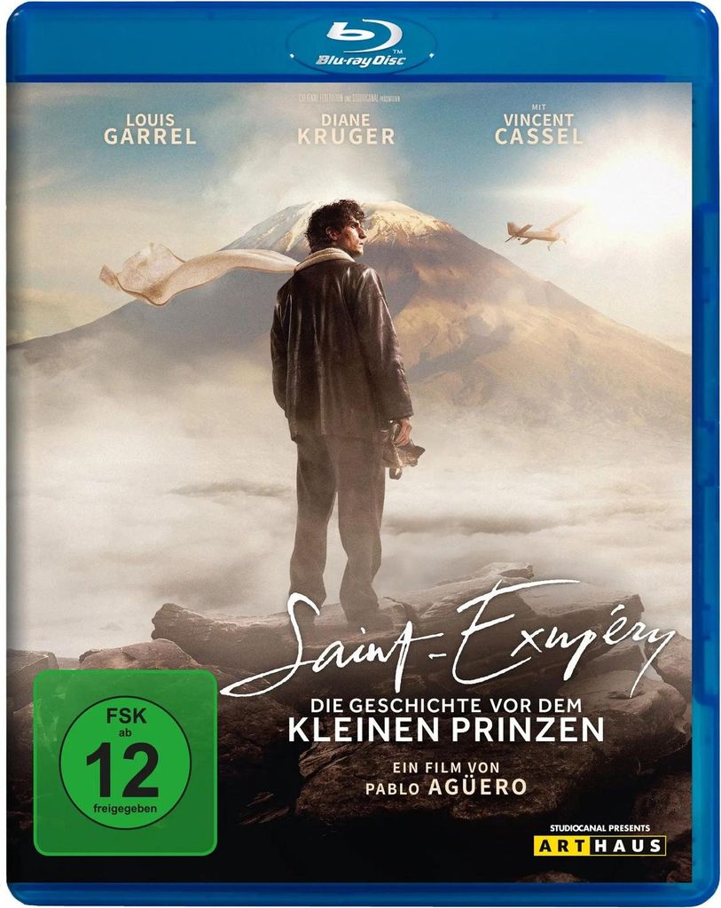 Saint Exupéry – Die Geschichte vor dem kleinen Prinzen (Blu-ray)