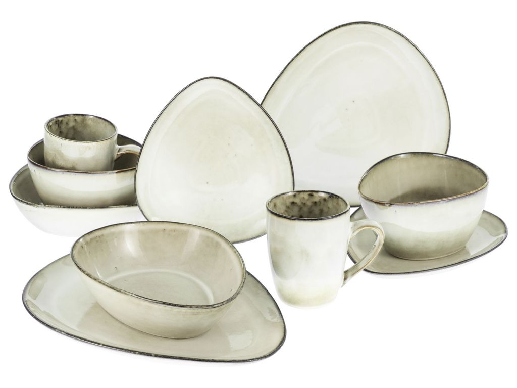 CreaTable, 23769, Cloudy Sand, kombinovaná sada 10 ks, Obrázok produktu 