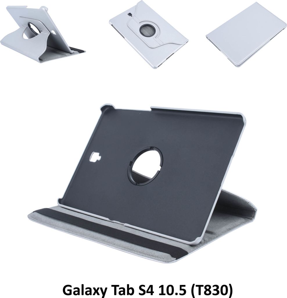 Samsung Gray Book Case Tablet for Galaxy Tab S4 10.5 (T830)