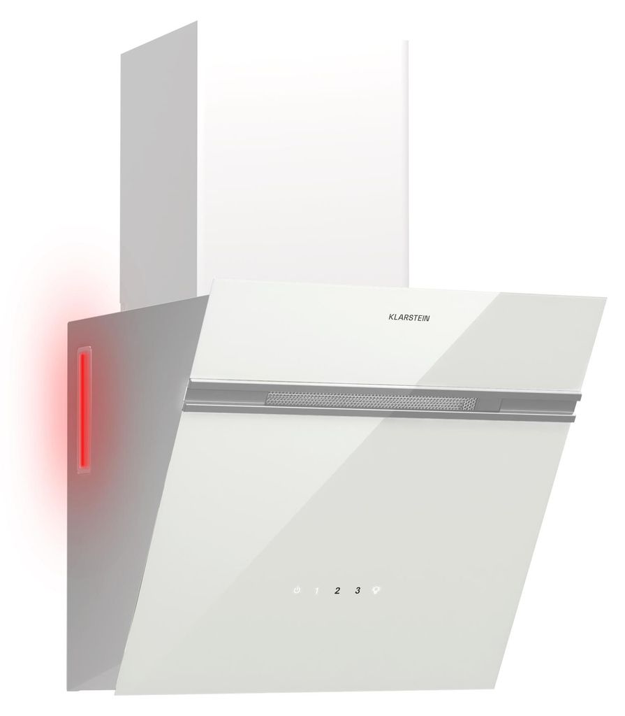 Klarstein Alina Dunstabzugshaube - 570 m³/h Kopffreihaube, Produktbild 