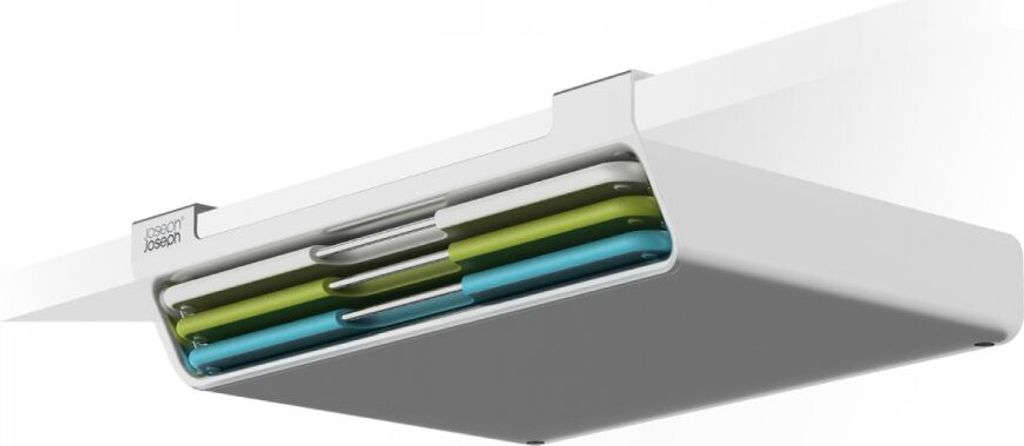 Joseph Joseph Folio Slim 3-teiliges Regaleinhänge-Schneidebrett-Set