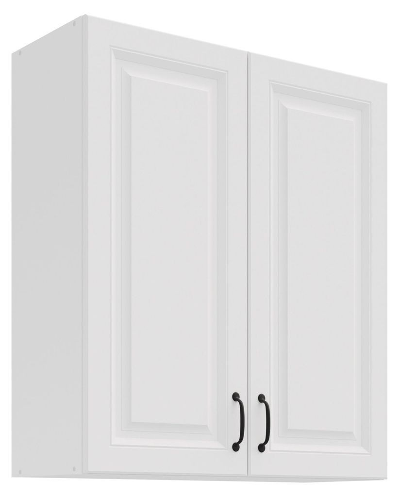 Hängeschrank 80 cm Stilo Weiß Küchenzeile Küchenblock Küche Produktbild 