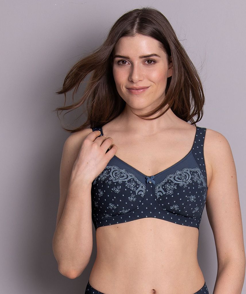 Anita Comfort Belvedere BH ohne Bügel 5887 Deep Blue – Größe 85 / D