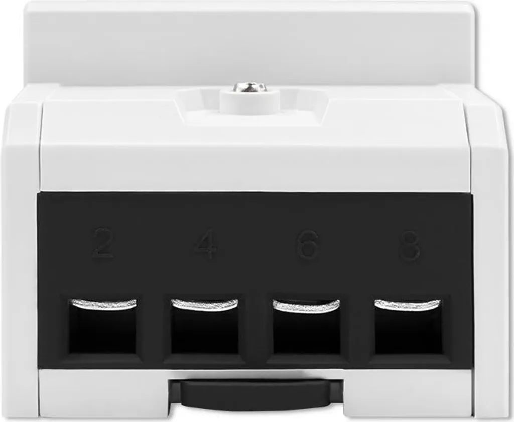 Compteur d'énergie électronique 100A triphasé avec affichage LCD 4P - 13
