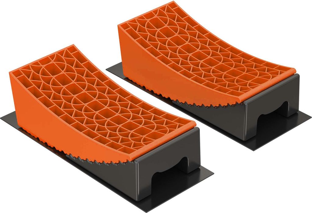 Set di 2 cunei Wiltec per camper, cunei rotondi 42,4 x 17 x Immagine del prodotto 
