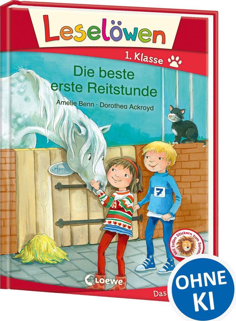 Leselöwen 1. Klasse - Die beste erste Reitstunde