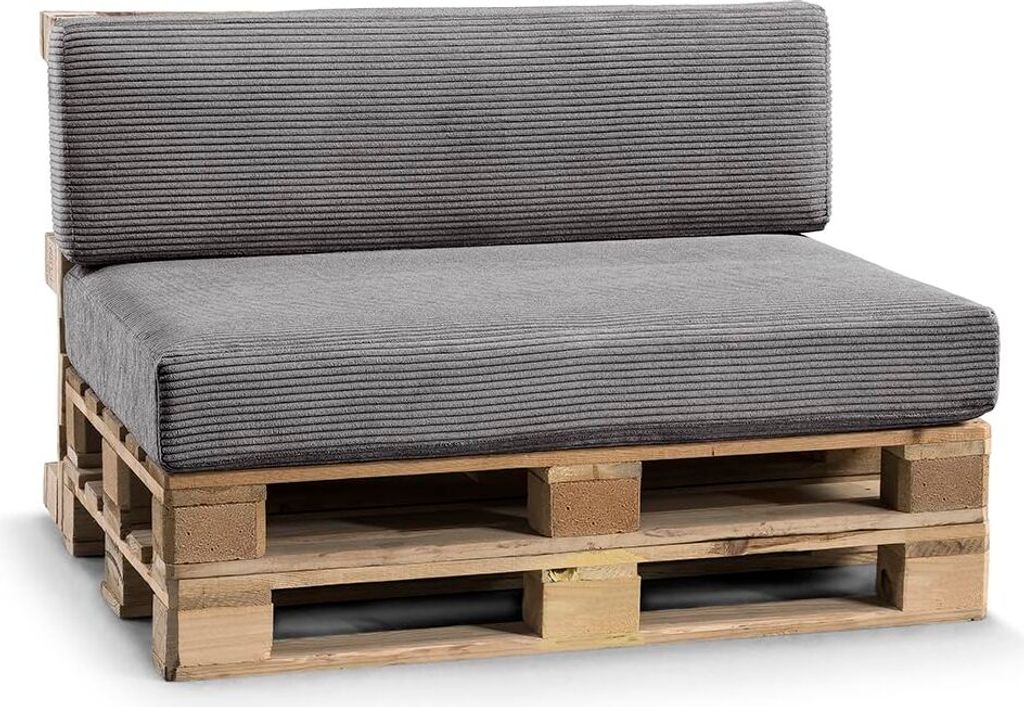 Vankúš z palety, vankúš na záhradnú pohovku, sedací vankúš, Obrázok produktu 