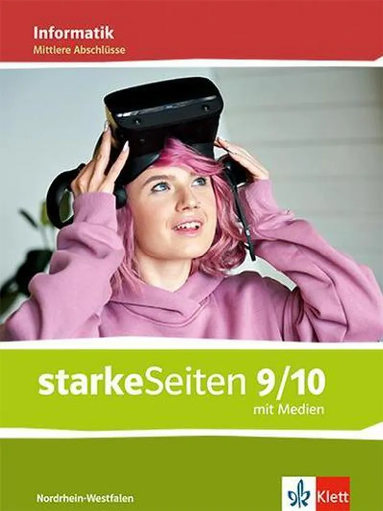 Livre Informatique starkeSeiten pour réussir le programme de classe 9/10
