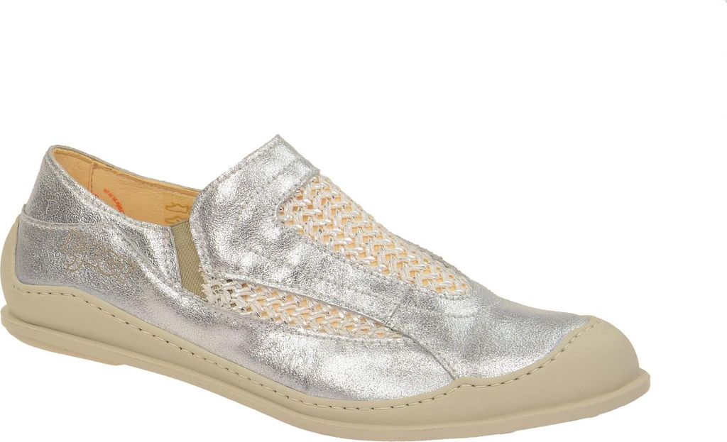 Eject Komfort Slipper CIBER Damen 31373836353533 Silber 37 EU