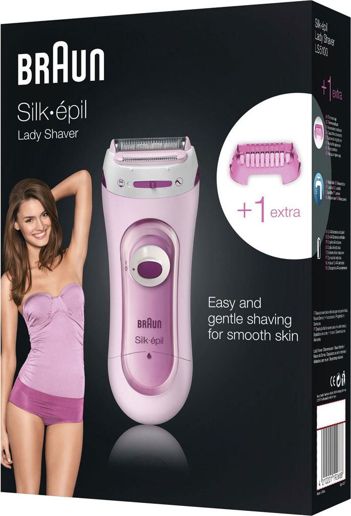 Depilator Silk-épil Lady Shaver LS 5100 Zdjęcie produktu 1