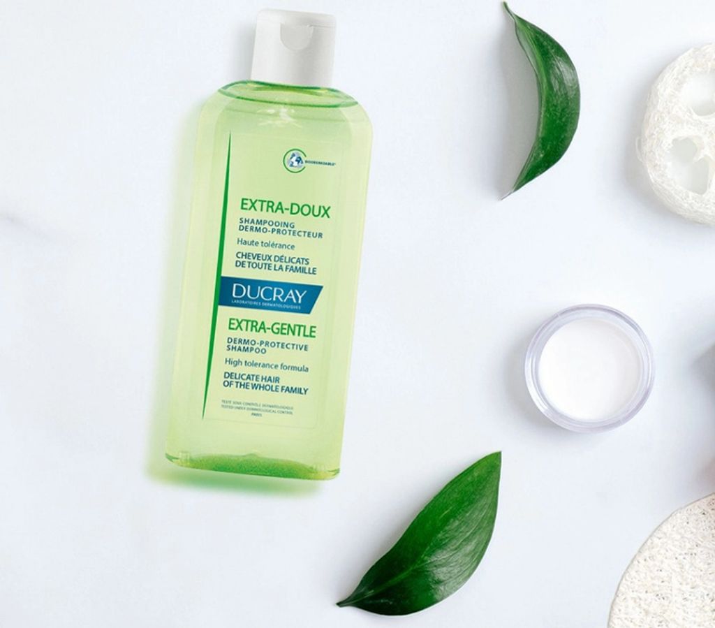 1x Szampon Ducray Extra-Gentle do włosów wrażliwych 200 ml Zdjęcie produktu 2