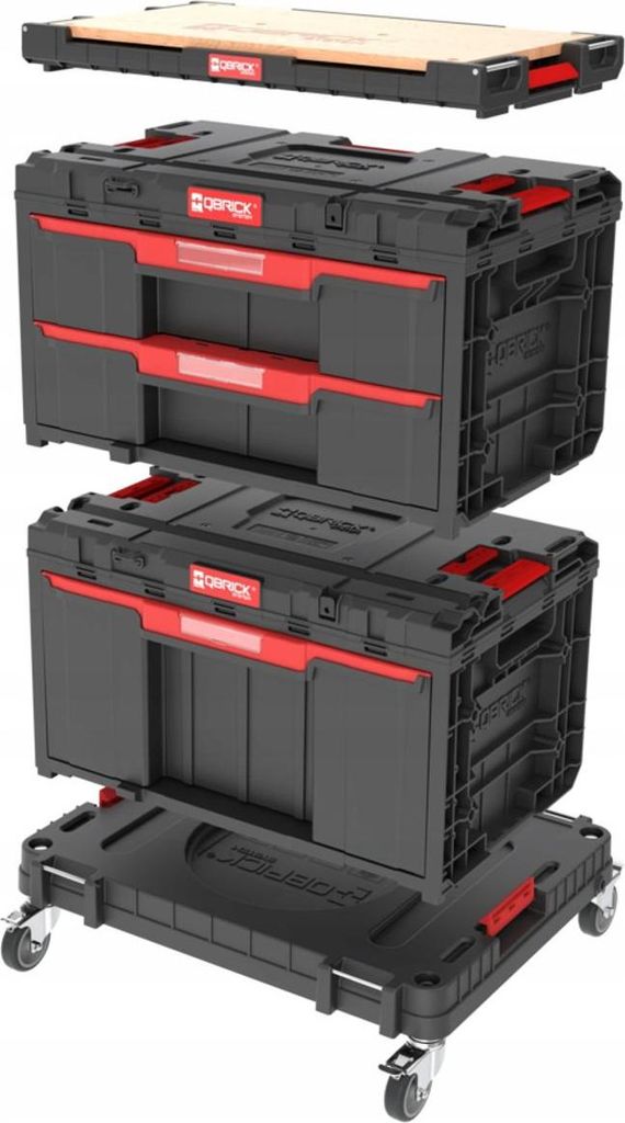 Organisateur QBRICK® ONE Atelier Tiroirs SET 6 Image du produit 