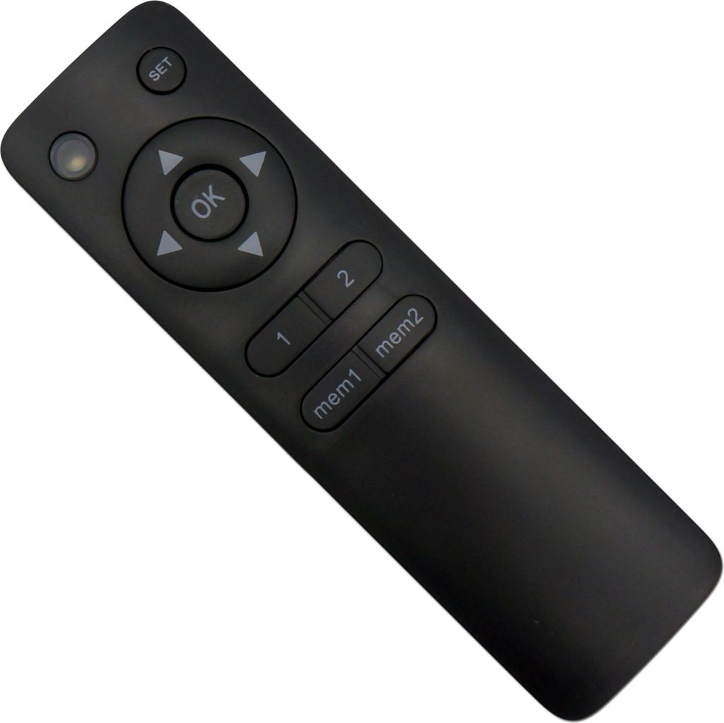 Funkfernbedienung RMT-02 für TV-Lift, Wandhalter, Deckenhalter - Schwarz