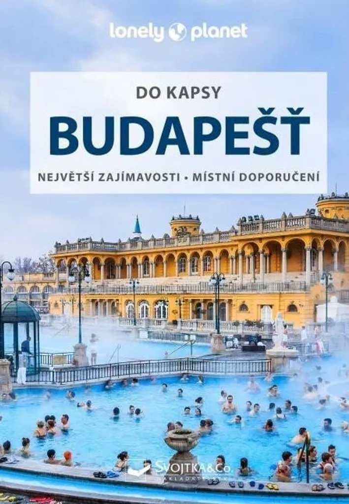 Budapest Lonely Planet : guide illustré ultra léger avec plan détachable