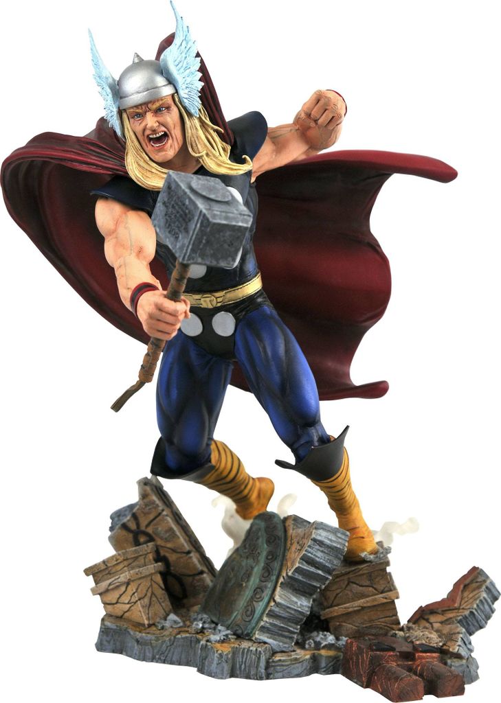 Merc Figur Thor  23cm PVC 23cmDiamond Marvel Gallery Obrázek produktu 