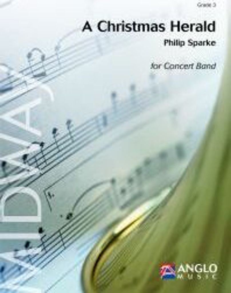Philip Sparke, A Christmas Herald Brass Band Partitur