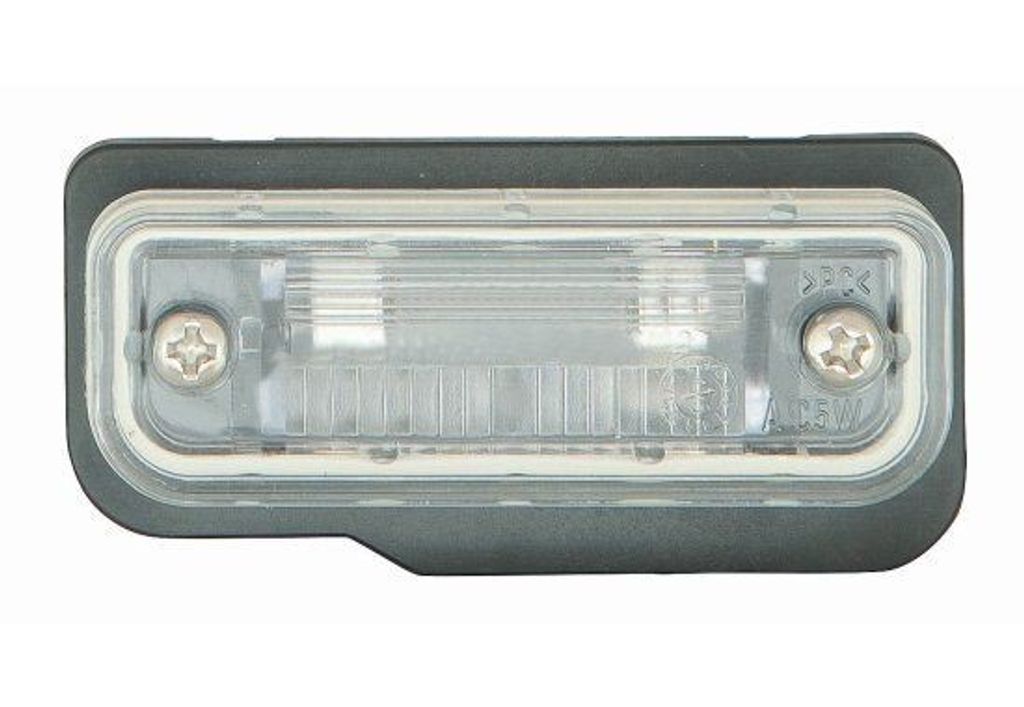 ABAKUS 440-2101N-WQ Kennzeichenbeleuchtung passend für MERCEDES-BENZ C-Klasse Limousine (W203) C5W