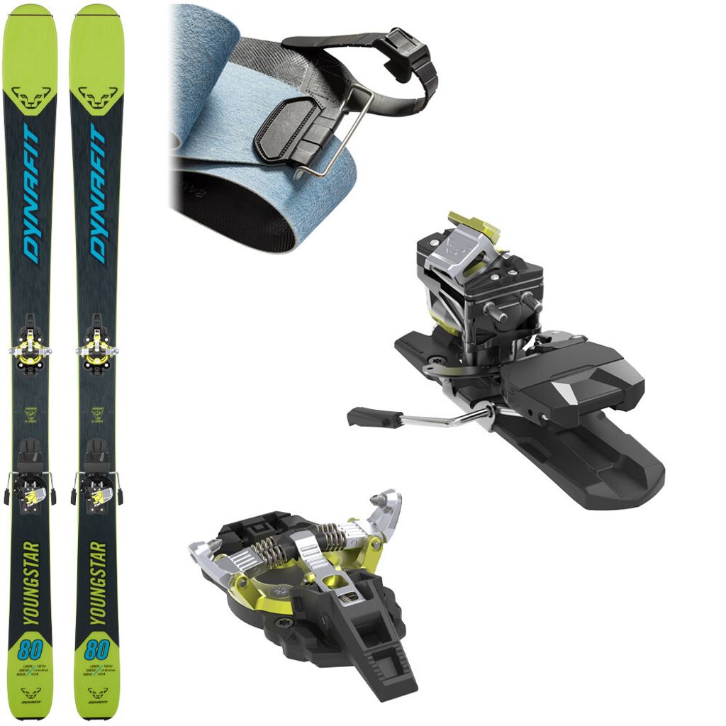 Skialpový set DYNAFIT Seven Summits Youngstar Green s Obrázok produktu 