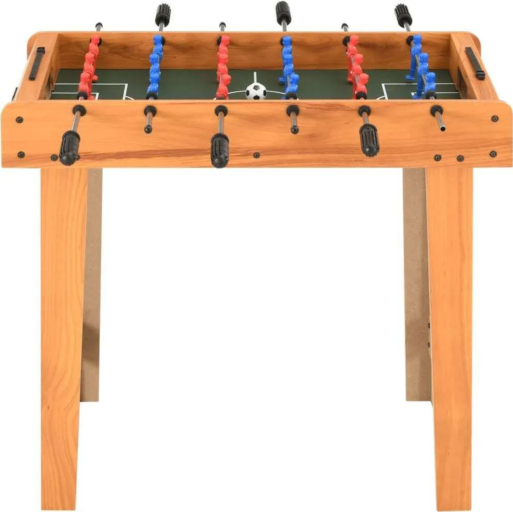 vidaXL Mini table de baby-foot 69x37x62 cm érable - Babyfoot Compact Enfant
