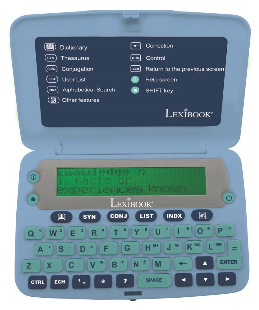Lexibook D650EN English Electronic Dictionary mit Thesaurus Produktbild 