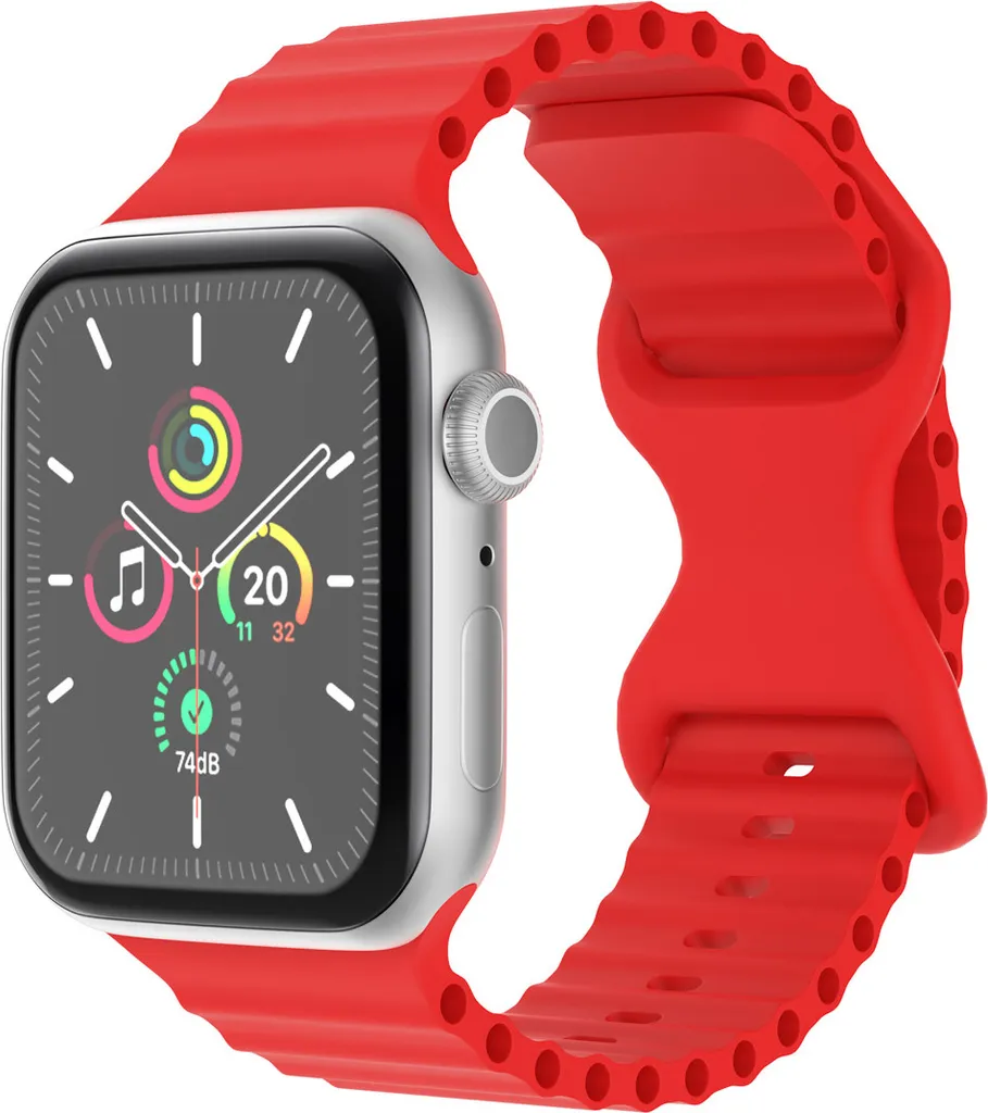Cinturino imoshion Athletic Siliconen Apple Watch Ultra/10/SE 42-49mm