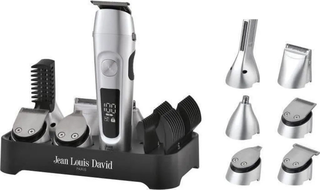 Regolabarba Multiuso Jean Louis David 6 in 1: Recensione e Dati