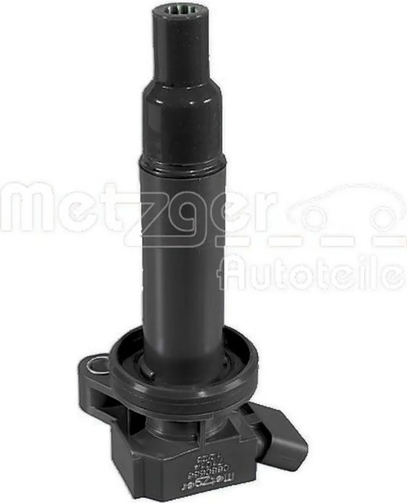 Bobina di accensione METZGER 0880556 - Ricambio Originale 12V 4 Poli