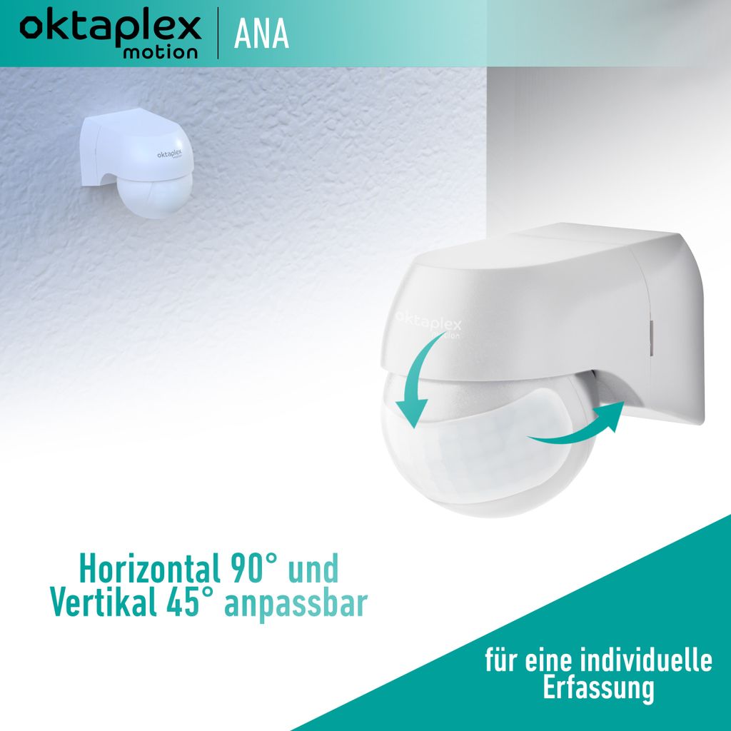 Oktaplex Bewegungsmelder Aussen IP44 | Kaufland.de