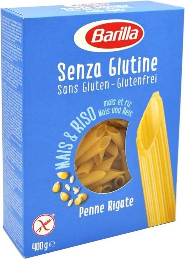 14x Barilla Penne rigate 400g senza Glutine Glutenfrei pasta nudeln