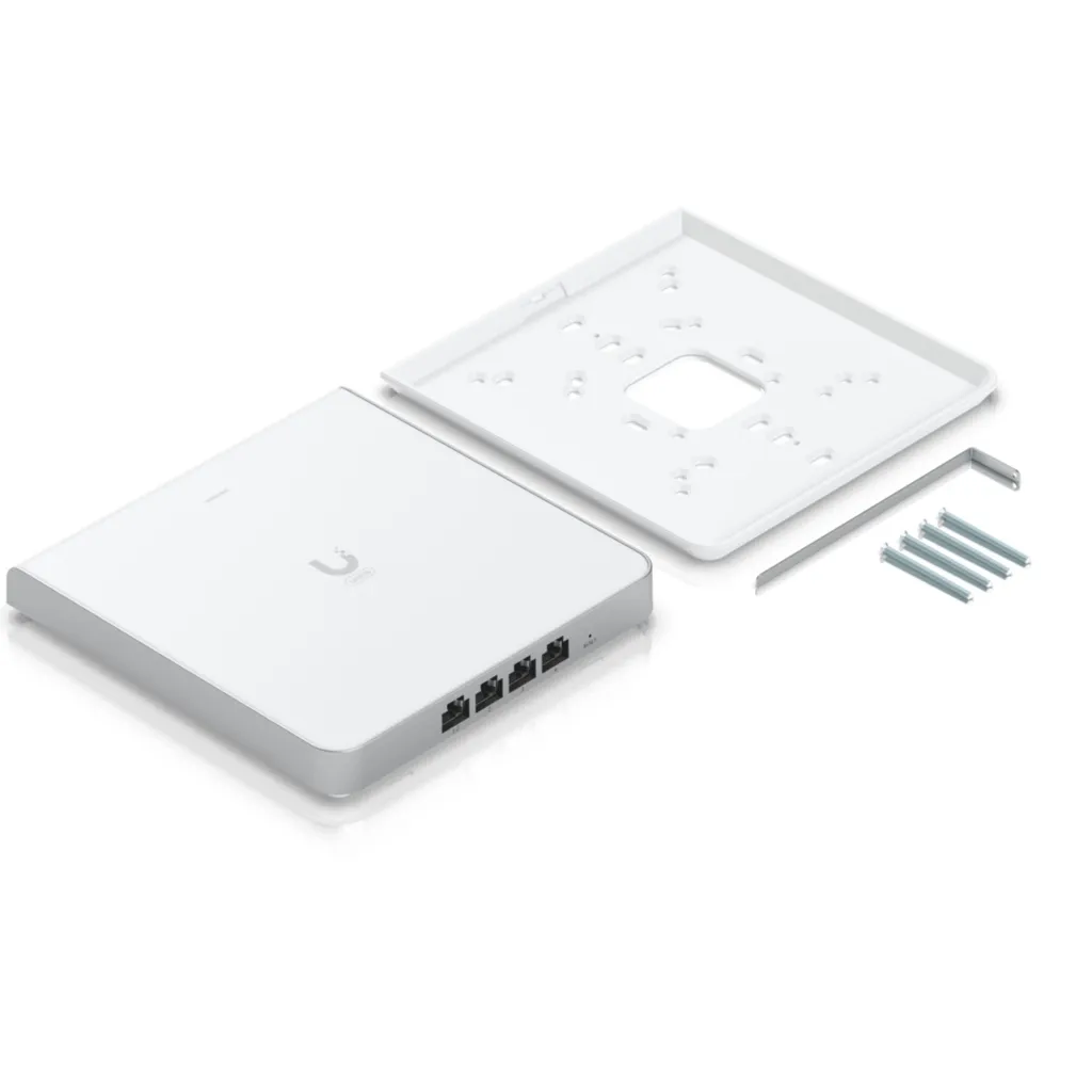 Borne Wi-Fi 6E murale Ubiquiti UniFi U6-Enterprise-IW réseau d'entreprise